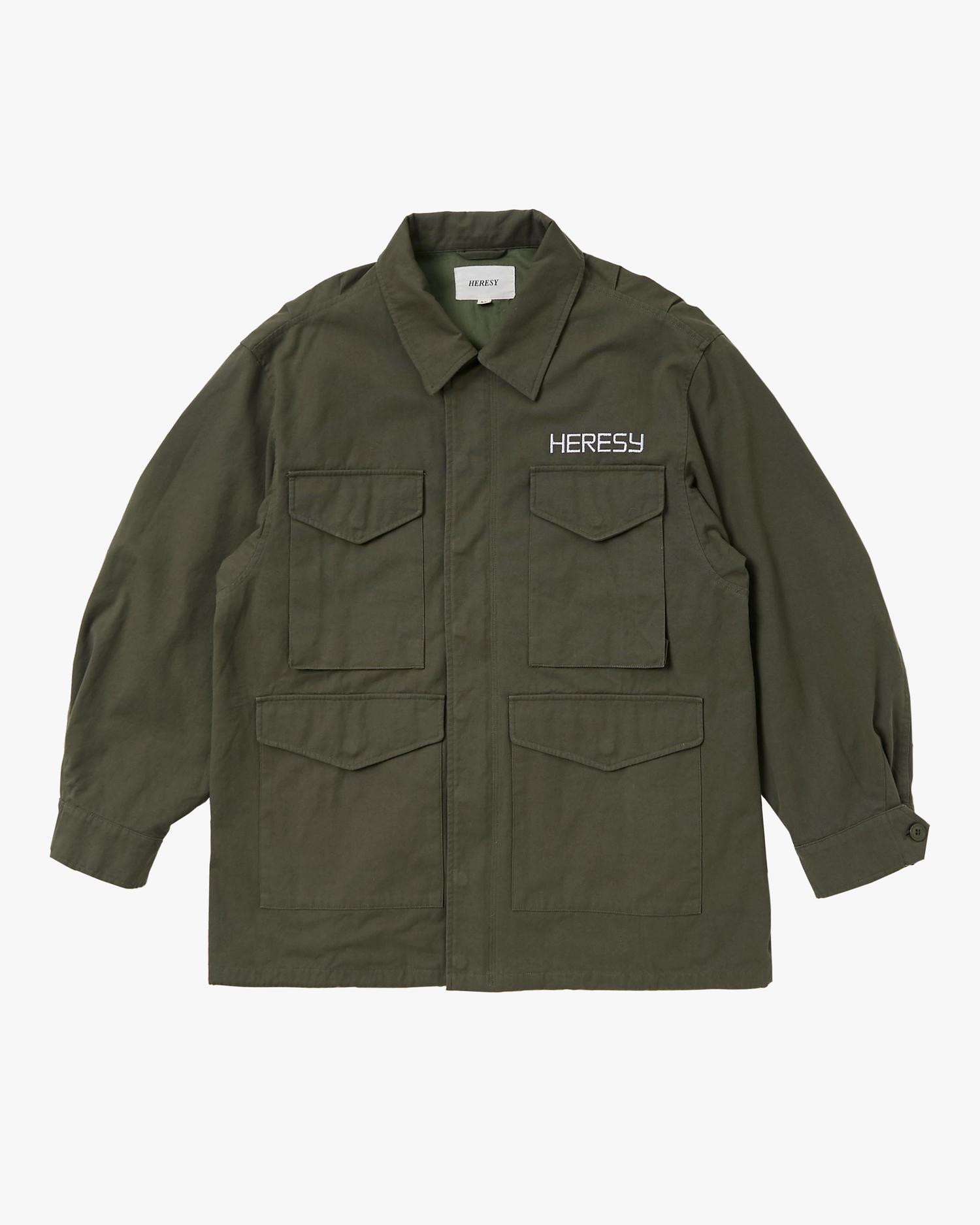 Field Research Jacket – HERESY